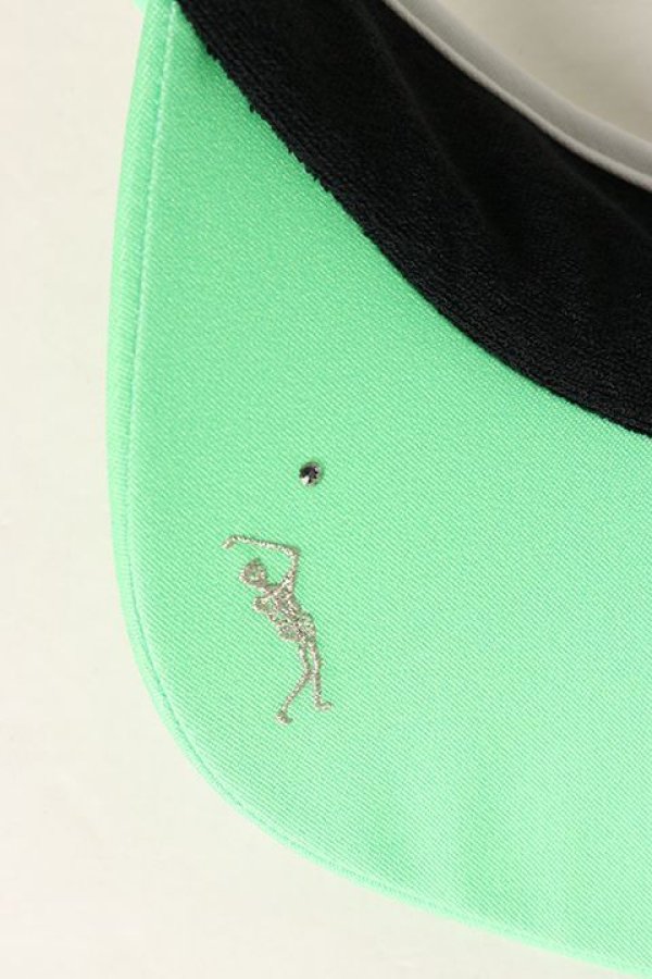 画像4: 【 30%OFF セール14,300円→10,010円】 MARK & LONA マークアンドロナ Libration Visor{MLF-1B-FC25-GRN-BAS} (4)
