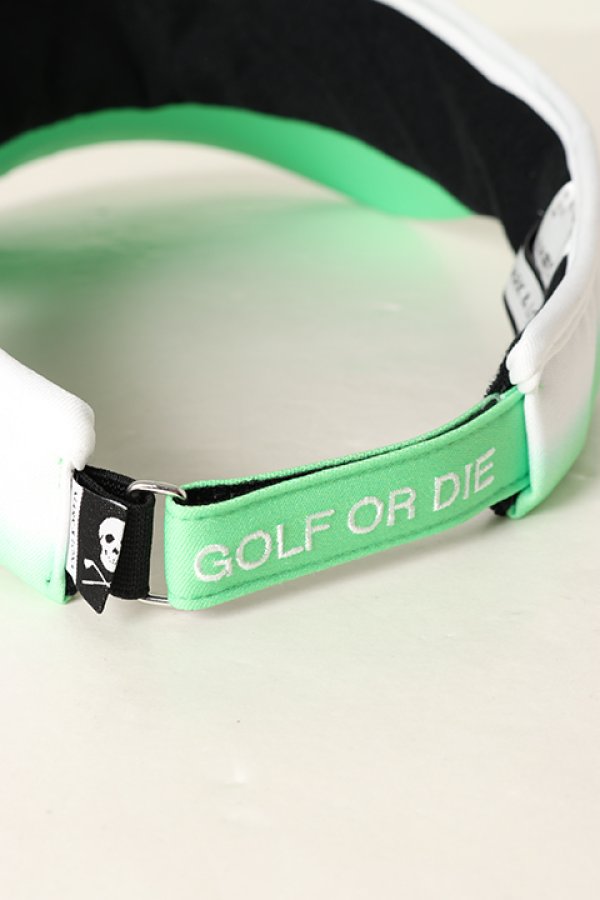 画像5: 【 30%OFF セール14,300円→10,010円】 MARK & LONA マークアンドロナ Libration Visor{MLF-1B-FC25-GRN-BAS} (5)