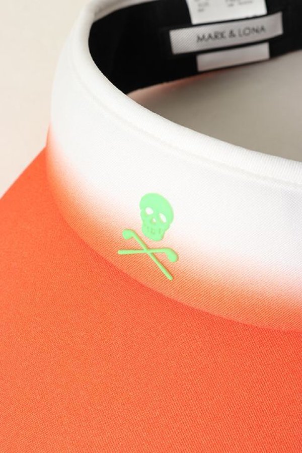画像2: 【 30%OFF セール14,300円→10,010円】 MARK & LONA マークアンドロナ Libration Visor{MLF-1B-FC25-ORG-BAS} (2)