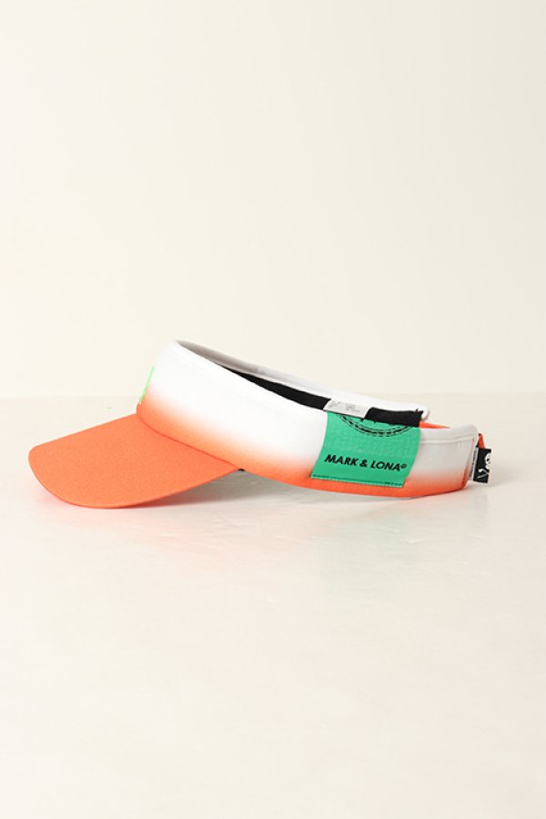 画像3: 【 30%OFF セール14,300円→10,010円】 MARK & LONA マークアンドロナ Libration Visor{MLF-1B-FC25-ORG-BAS} (3)
