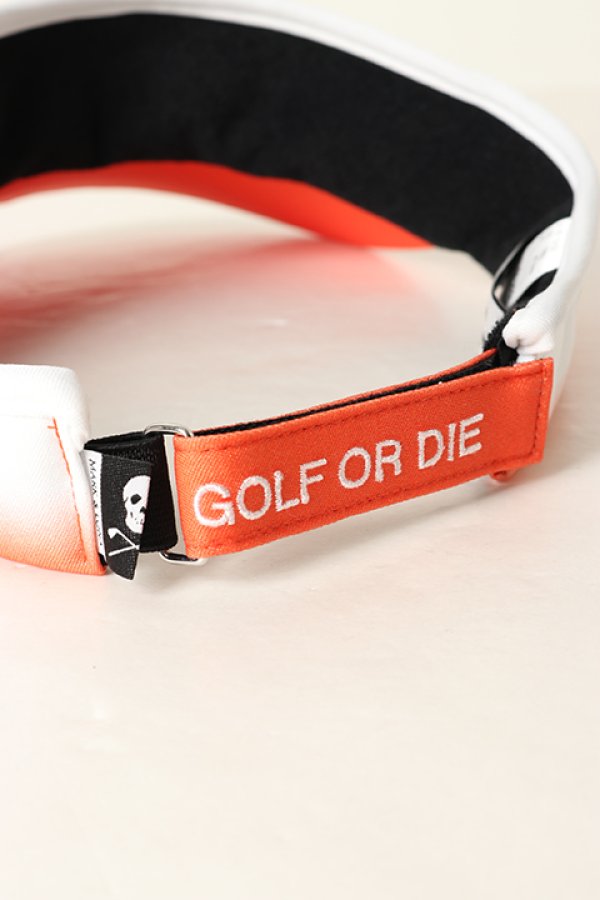 画像5: 【 30%OFF セール14,300円→10,010円】 MARK & LONA マークアンドロナ Libration Visor{MLF-1B-FC25-ORG-BAS} (5)