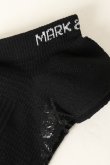 画像2: MARK & LONA マークアンドロナ Rave Compression Socks{MLF-1C-FS09-BLK-BBS} (2)