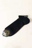 画像1: {SOLD}MARK & LONA マークアンドロナ Rave Compression Socks{MLF-1C-FS09-NVY-BBS} (1)