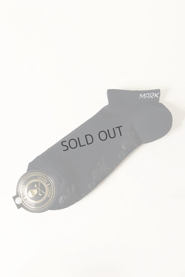 画像1: {SOLD}MARK & LONA マークアンドロナ Rave Compression Socks{MLF-1C-FS09-NVY-BBS} (1)