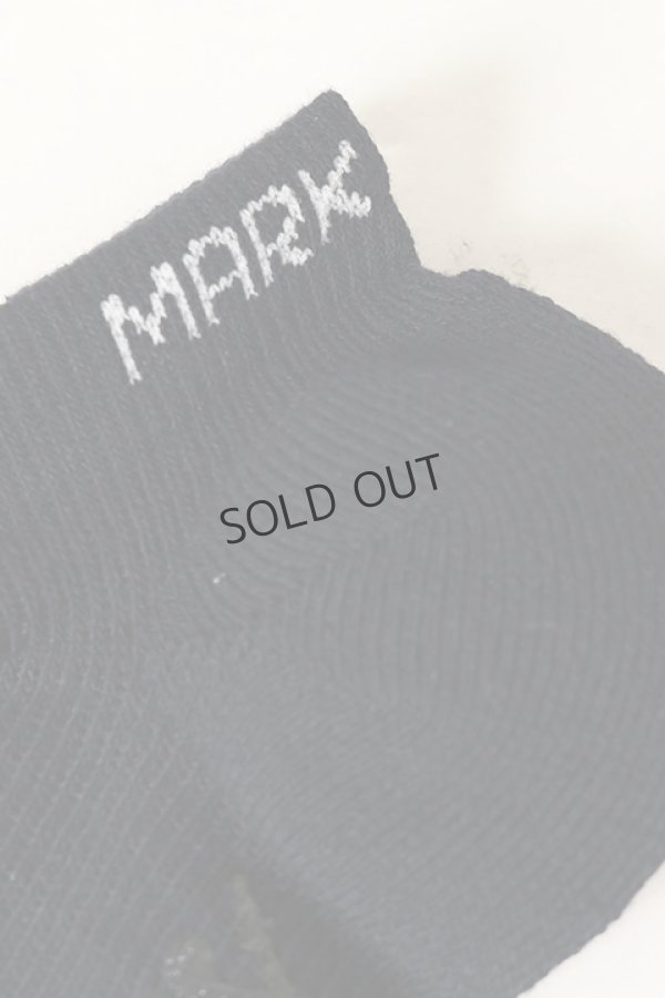 画像2: {SOLD}MARK & LONA マークアンドロナ Rave Compression Socks{MLF-1C-FS09-NVY-BBS} (2)