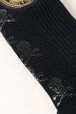 画像3: {SOLD}MARK & LONA マークアンドロナ Rave Compression Socks{MLF-1C-FS09-NVY-BBS} (3)
