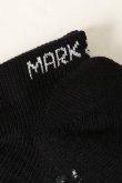 画像2: MARK & LONA マークアンドロナ Rave Compression Socks{MLF-1C-FS79-BLK-BBS} (2)