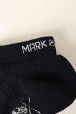 画像2: MARK & LONA マークアンドロナ Rave Compression Socks{MLF-1C-FS79-NVY-BBS} (2)