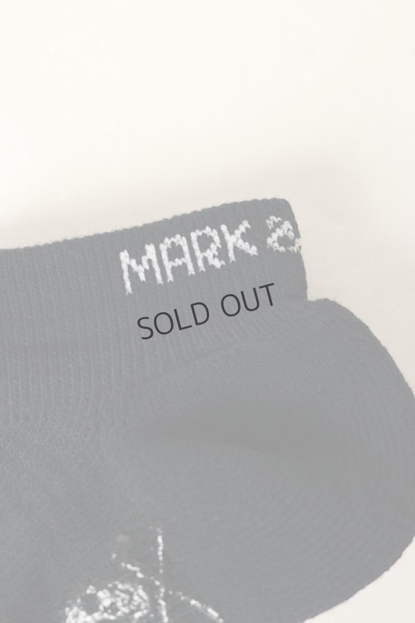 画像2: {SOLD}MARK & LONA マークアンドロナ Rave Compression Socks{MLF-1C-FS79-NVY-BBS} (2)