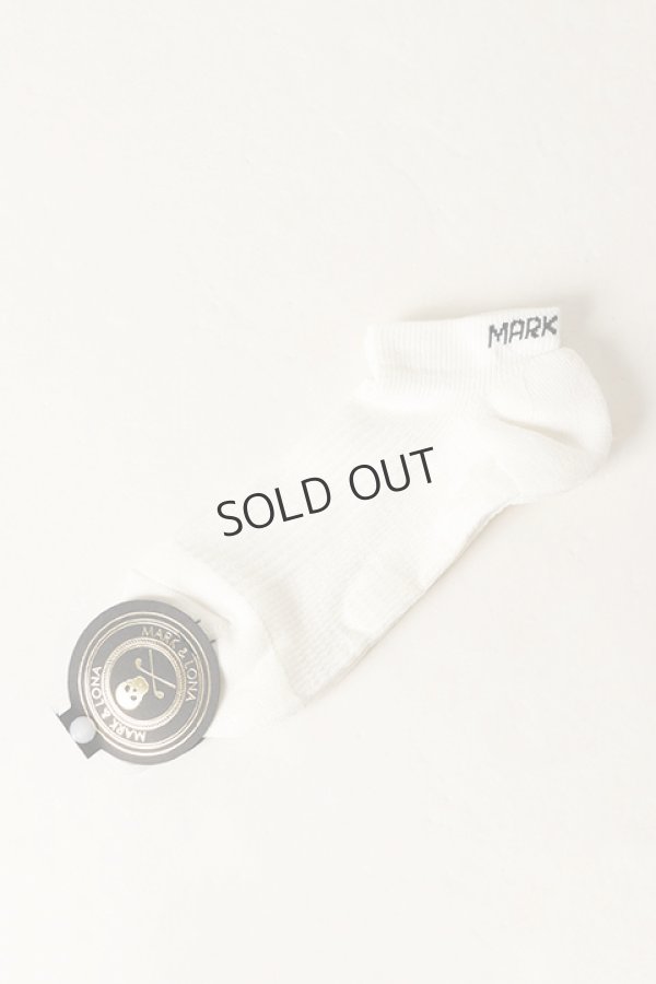 画像1: {SOLD}MARK & LONA マークアンドロナ Rave Compression Socks{MLF-1C-FS79-WHT-BBS} (1)