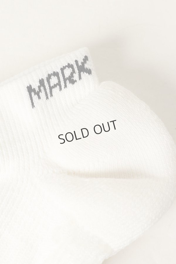 画像2: {SOLD}MARK & LONA マークアンドロナ Rave Compression Socks{MLF-1C-FS79-WHT-BBS} (2)