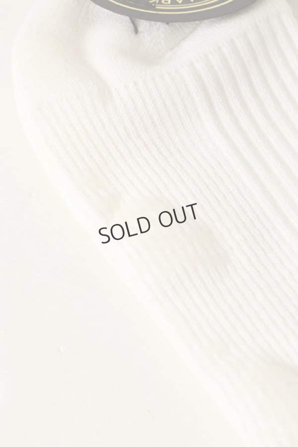 画像3: {SOLD}MARK & LONA マークアンドロナ Rave Compression Socks{MLF-1C-FS79-WHT-BBS} (3)