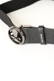 画像2: MARK & LONA マークアンドロナ Signal Mesh Belt | MEN and WOMEN{MLF-2A-FB02-BLK-BBA} (2)