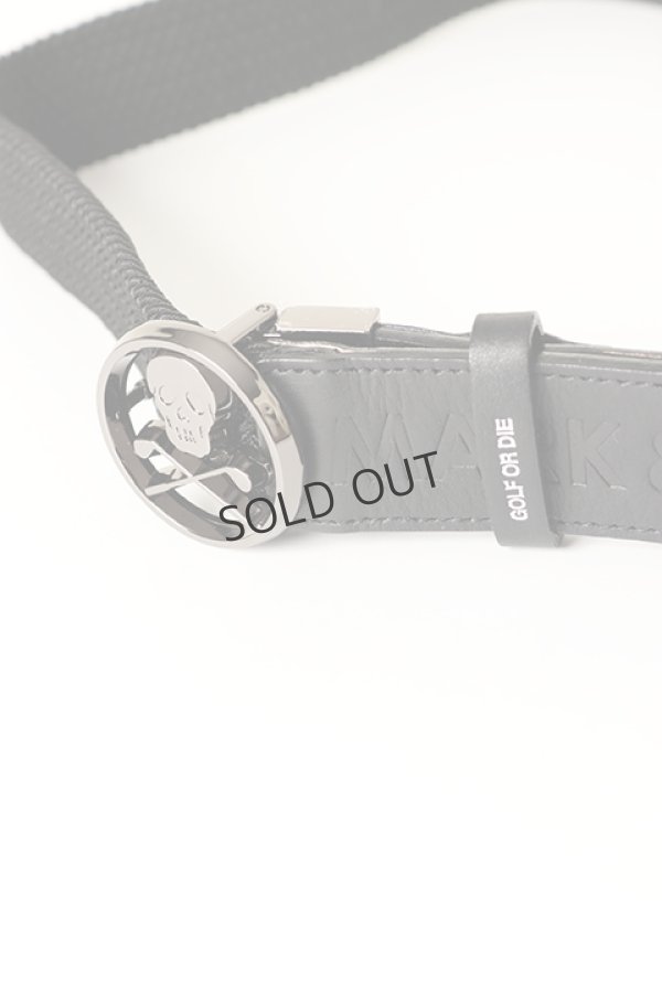 画像2: {SOLD} 【木村拓哉さん着用】 MARK & LONA マークアンドロナ Signal Mesh Belt | MEN and WOMEN{MLF-2A-FB02-BLK-BBA} (2)
