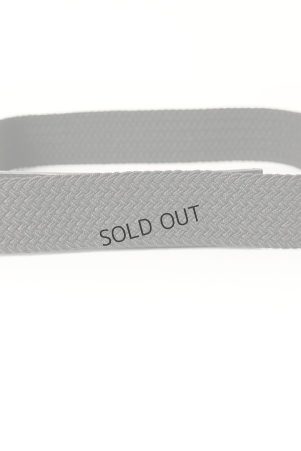 画像5: {SOLD} 【木村拓哉さん着用】 MARK & LONA マークアンドロナ Signal Mesh Belt | MEN and WOMEN{MLF-2A-FB02-BLK-BBA} (5)