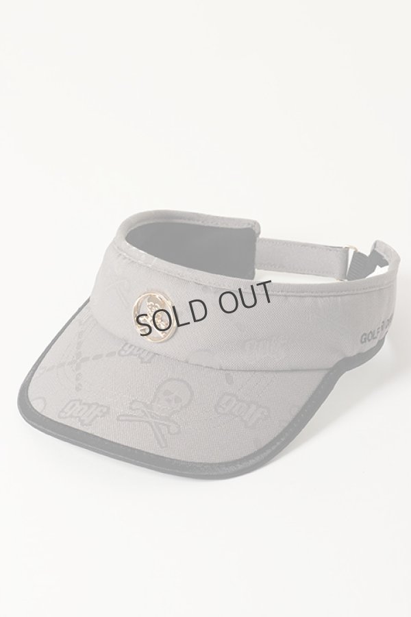 画像1: {SOLD}MARK & LONA マークアンドロナ Ruler Taped Visor【MEN and WOMEN】{MLF-2A-FC03-BEG-BBS} (1)