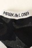 画像2: MARK & LONA マークアンドロナ Sox{MLF-2A-FS02-BLK-BBS} (2)