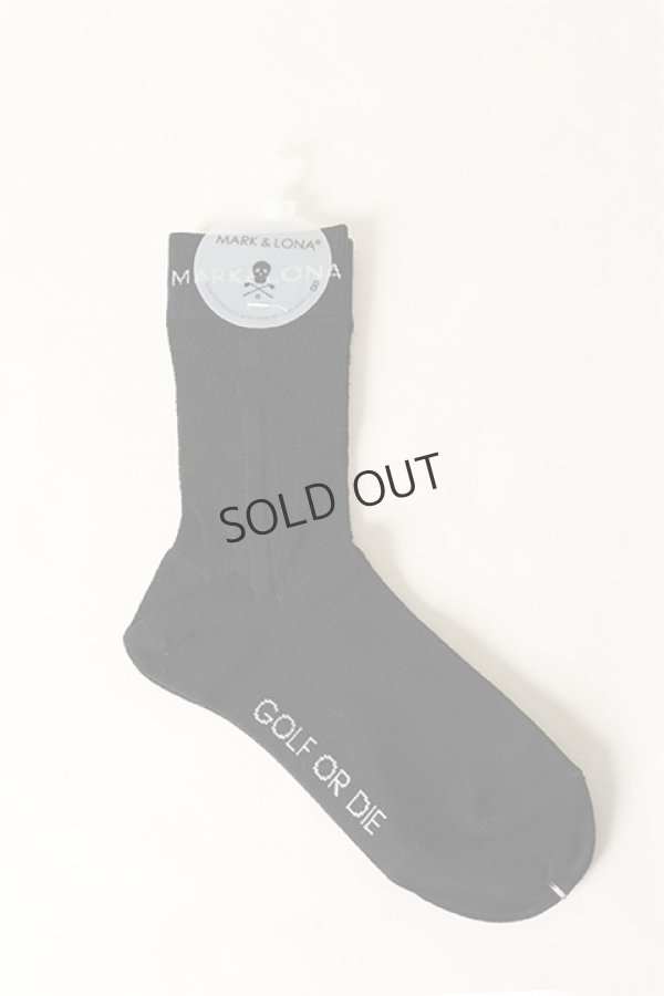 画像1: {SOLD}MARK & LONA マークアンドロナ Sox{MLF-2A-FS76-BLK-BBS} (1)
