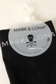 画像3: MARK & LONA マークアンドロナ Sox{MLF-2A-FS76-BLK-BBS} (3)