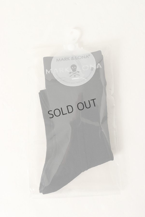 画像5: {SOLD}MARK & LONA マークアンドロナ Sox{MLF-2A-FS76-BLK-BBS} (5)