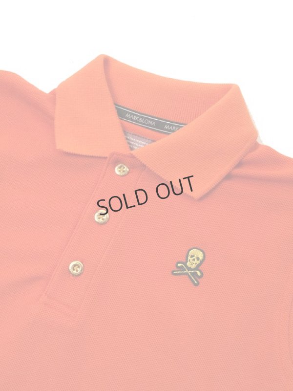 画像2: {SOLD}MARK & LONA マークアンドロナ Ace Polo{-ABA} (2)
