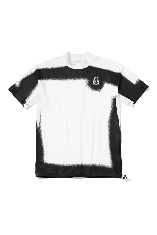 画像1:  【木村拓哉さん着用】 MARK & LONA マークアンドロナ Nocturne Mock Neck Tee | MEN{-BFA} (1)