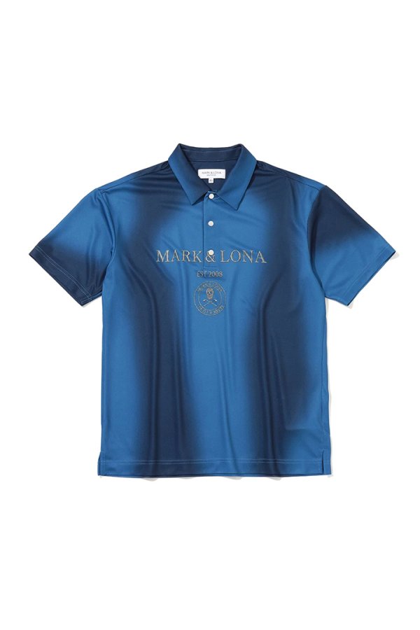 画像1: MARK & LONA マークアンドロナ Nocturne Fade Polo | MEN{-BFA} (1)