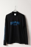 画像1: MARK & LONA マークアンドロナ Fraktur Smooth Mock Neck{-BFA} (1)