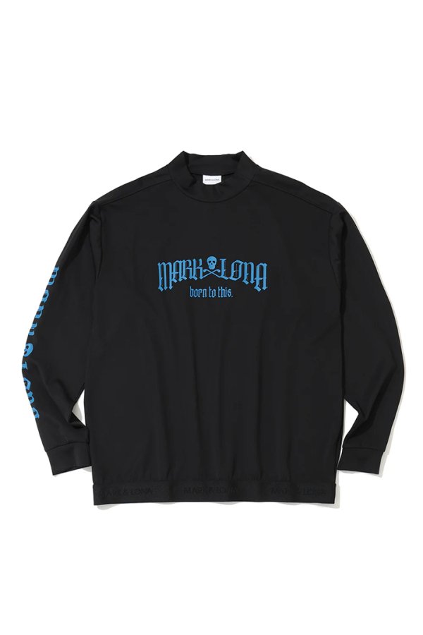 画像1: MARK & LONA マークアンドロナ Fractur Smooth Mock Neck | MEN{-BFA} (1)