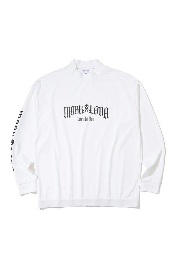 画像1: MARK & LONA マークアンドロナ Fractur Smooth Mock Neck | MEN{-BFA} (1)
