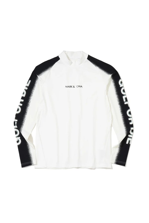 画像1: MARK & LONA マークアンドロナ Vanguard Panel Mock Neck | MEN{-BFA} (1)