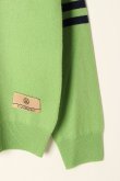 画像5: 【 10%OFF セール｜68,200円→61,380円】 MARK & LONA マークアンドロナ Sedecim Cashmere Layerd Neck Sweater | MEN{-BBA} (5)