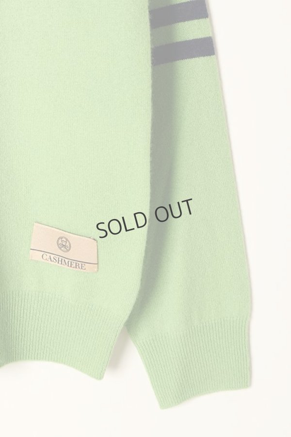 画像5: {SOLD}MARK & LONA マークアンドロナ Sedecim Cashmere Layerd Neck Sweater | MEN{-BBA} (5)