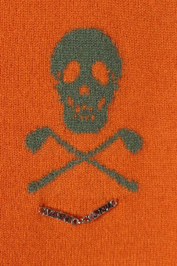 画像4: 【 40%OFF セール68,200円→40,920円】 MARK & LONA マークアンドロナ Sedecim Cashmere Layerd Neck Sweater | MEN{-BBA} (4)