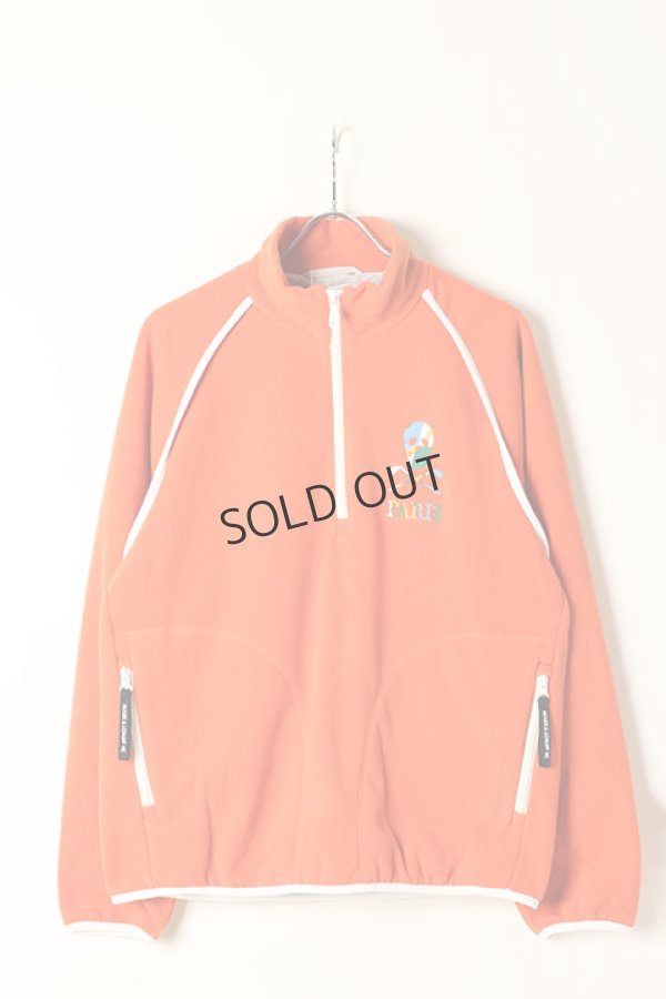 画像1: MARK & LONA マークアンドロナ Medoc Alpine Fleece 1/4 Zip Top | MEN{-BBA} (1)