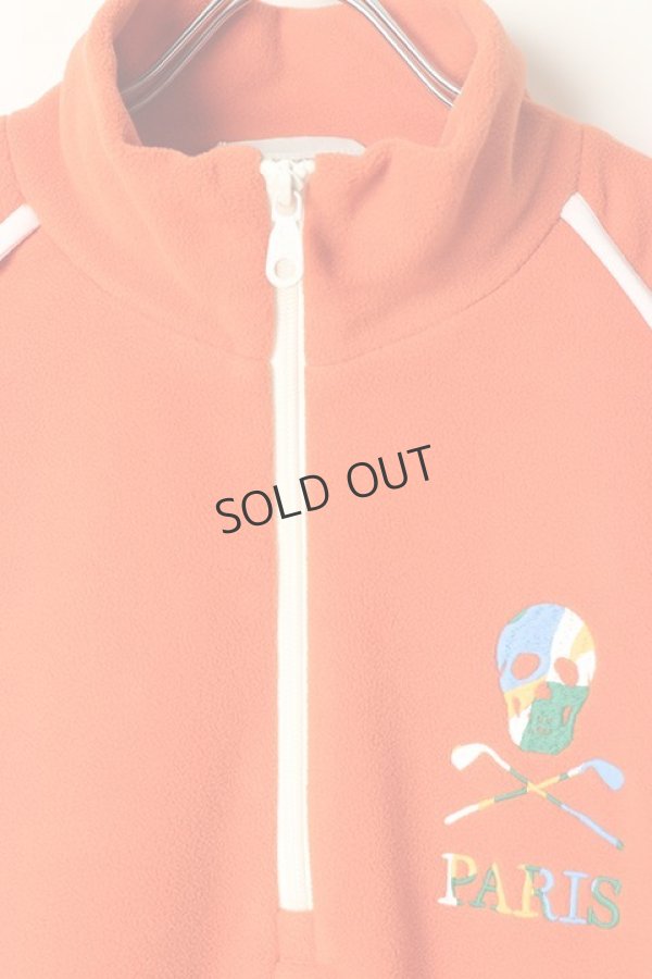 画像2: MARK & LONA マークアンドロナ Medoc Alpine Fleece 1/4 Zip Top | MEN{-BBA} (2)