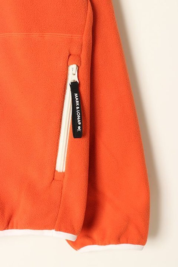 画像4: 【 40%OFF セール50,600円→30,360円】 MARK & LONA マークアンドロナ Medoc Alpine Fleece 1/4 Zip Top | MEN{-BBA} (4)
