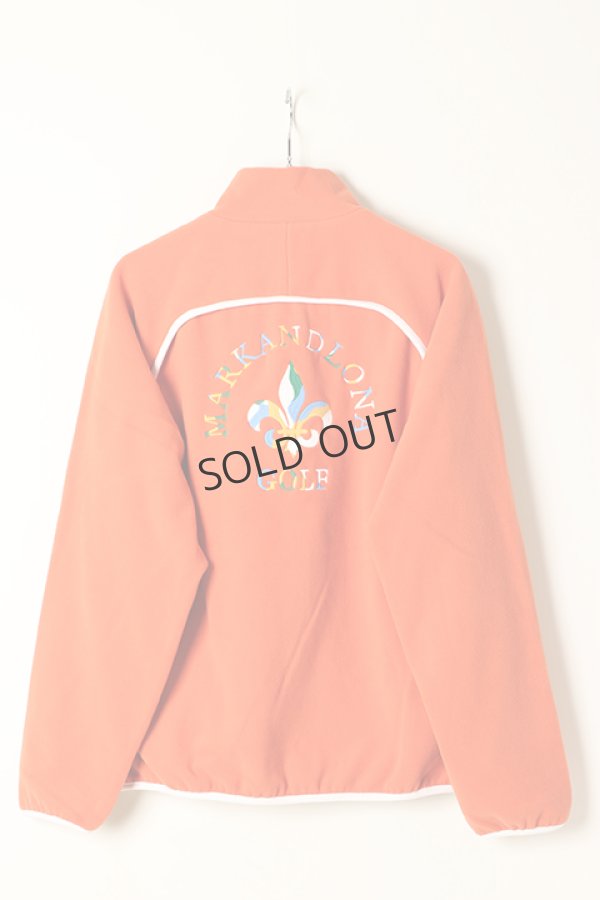 画像6: MARK & LONA マークアンドロナ Medoc Alpine Fleece 1/4 Zip Top | MEN{-BBA} (6)