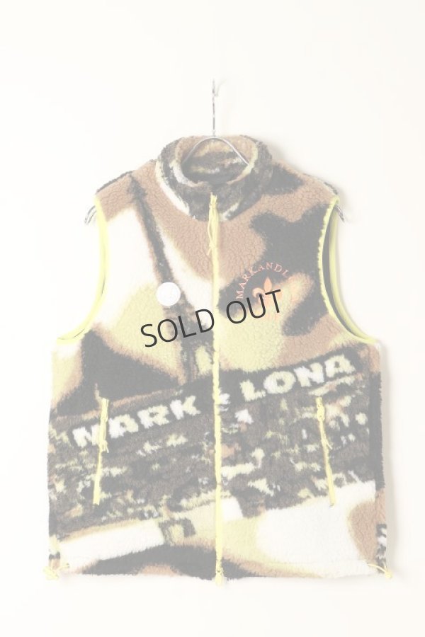 画像1: {SOLD}MARK & LONA マークアンドロナ Prestige Jaquard Fleece Vest | MEN{-BBA} (1)