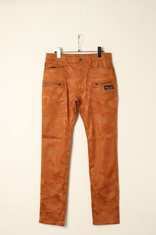 MARK & LONA マークアンドロナ Este Uneven Jacquard Pants