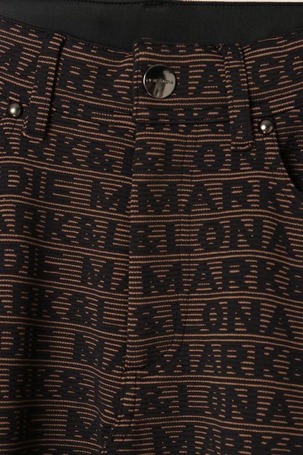 画像3: 【 40%OFF セール49,500円→29,700円】  【木村拓哉さん着用】 MARK & LONA マークアンドロナ Este Uneven Jacquard Pants | MEN{-BBA} (3)
