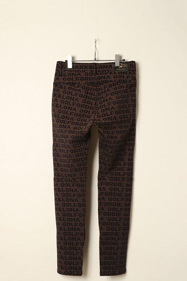 画像6: 【 40%OFF セール49,500円→29,700円】  【木村拓哉さん着用】 MARK & LONA マークアンドロナ Este Uneven Jacquard Pants | MEN{-BBA} (6)