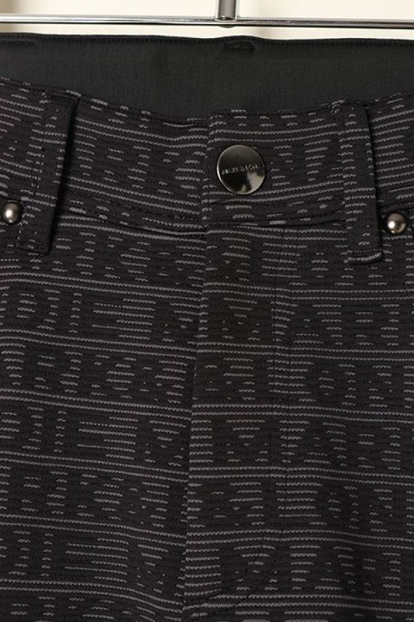 画像3: 【 40%OFF セール49,500円→29,700円】 MARK & LONA マークアンドロナ Este Uneven Jacquard Pants | MEN{-BBA} (3)