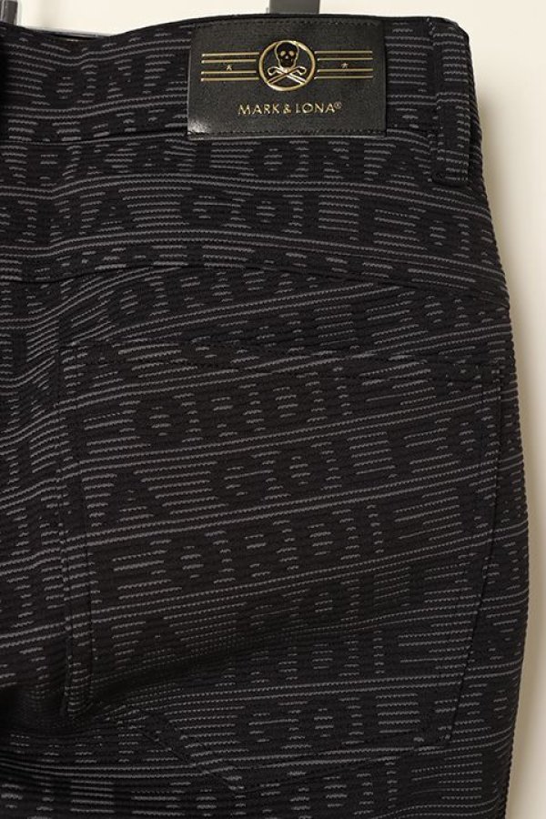 画像5: 【 40%OFF セール49,500円→29,700円】 MARK & LONA マークアンドロナ Este Uneven Jacquard Pants | MEN{-BBA} (5)