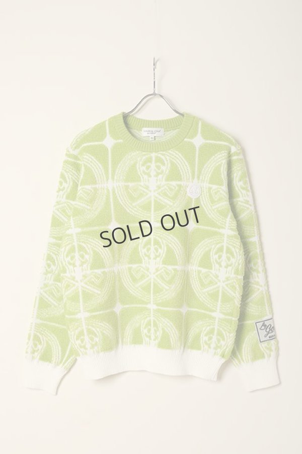 画像1: {SOLD} 【木村拓哉さん着用】 MARK & LONA マークアンドロナ Verve Crew Neck Sweater | MEN{-BBA} (1)