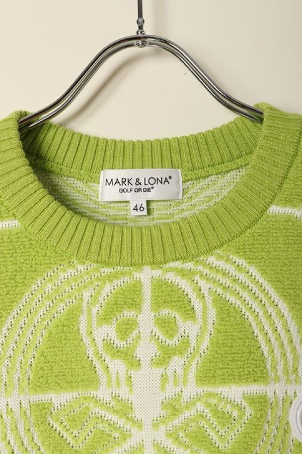 画像2: 【 40%OFF セール57,200円→34,320円】  【木村拓哉さん着用】 MARK & LONA マークアンドロナ Verve Crew Neck Sweater | MEN{-BBA} (2)