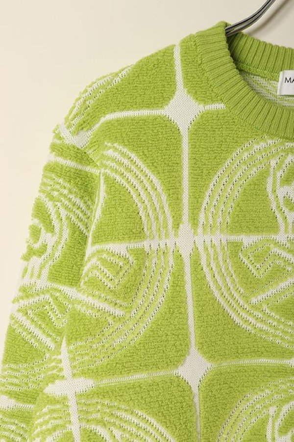 画像3: 【 40%OFF セール57,200円→34,320円】  【木村拓哉さん着用】 MARK & LONA マークアンドロナ Verve Crew Neck Sweater | MEN{-BBA} (3)