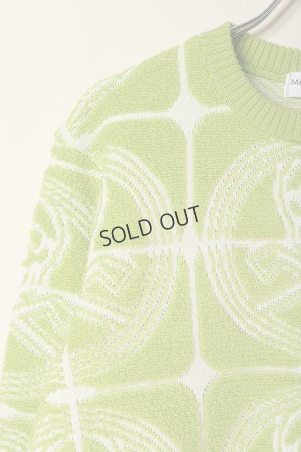 画像3: {SOLD} 【木村拓哉さん着用】 MARK & LONA マークアンドロナ Verve Crew Neck Sweater | MEN{-BBA} (3)