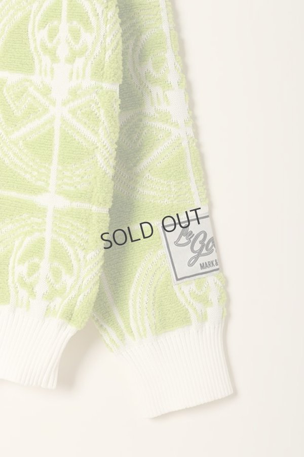 画像5: {SOLD} 【木村拓哉さん着用】 MARK & LONA マークアンドロナ Verve Crew Neck Sweater | MEN{-BBA} (5)