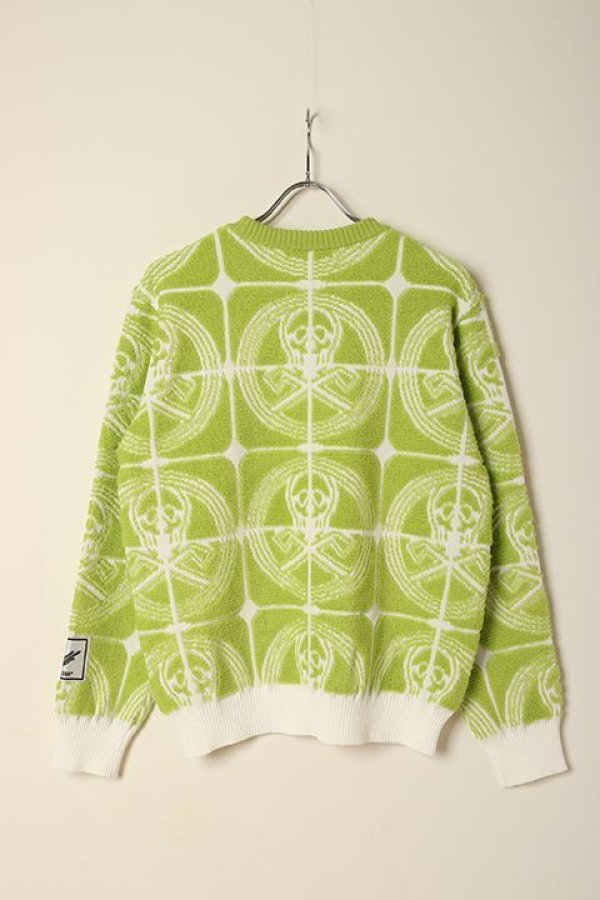 画像6: 【 40%OFF セール57,200円→34,320円】  【木村拓哉さん着用】 MARK & LONA マークアンドロナ Verve Crew Neck Sweater | MEN{-BBA} (6)